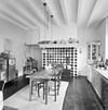 Interieur. Begane grond- overzicht keuken met haard - Nuenen - 20338035 - RCE -  Voormalige Pastorie / Werkatelier En Woonhuis Geweest Van Vincen: Interieur. Begane grond: overzicht keuken met haard 