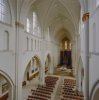 Interieur, overzicht naar het oosten. Foto vanaf het orgelbalkon genomen