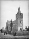 Exterieur van de St. Clemenskerk te Gerwen - Gerwen - 20143321 - RCE -  Rooms-Katholieke Kerk van Sint Clemens: Exterieur van de St. Clemenskerk te Gerwen 