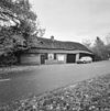 Overzicht voorgevel, tijdens restauratie - Oirschot - 20001921 - RCE -  De Vurste Bogt: Overzicht voorgevel, tijdens restauratie 