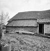 Gedeelte achtergevel, tijdens restauratie - Oirschot - 20001925 - RCE -  De Vurste Bogt: Gedeelte achtergevel, tijdens restauratie 