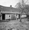 Achtergevel, tijdens restauratie - Oirschot - 20001924 - RCE -  De Vurste Bogt: Achtergevel, tijdens restauratie 