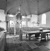 Interieur, overzicht naar het westen - Oosterhout - 20346782 - RCE -  Nederlands Hervormde Kerk: Interieur, overzicht naar het westen (opmerking: Gefotografeerd voor Monumenten In Nederland Noord-Brabant) 