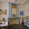 Interieur linker voorkamer, schouw - Oosterhout - 20341119 - RCE -  Herenhuis/ Schouw: Interieur linker voorkamer, schouw 