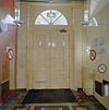 Interieur hal, deuren van de hoofdingang - Oosterhout - 20341123 - RCE -  Herenhuis/ Deur: Interieur hal, deuren van de hoofdingang 