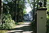 Oosterhout - Tilburgse Baan 1 - Landhuis Oosterheide vanaf de Tilburgsebaan -  Oosterhout - Tilburgse Baan 1 - Landhuis Oosterheide 