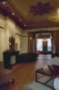 Interieur, overzicht voorkamer met schouw, herenhuis