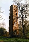 Strijen -  De ruÃ¯ne van kasteel Strijen te Oosterhout. 