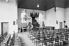 Interieur naar de preekstoel - Oosterhout - 20174729 - RCE -  Nederlands Hervormde Kerk: interieur naar de preekstoel 