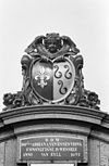 Interieur kapel, detail biechtstoel - Megen - 20152763 - RCE -  Klooster Sint Antonius Van Padua V.D. Minderbroeders Franciscane: Interieur kapel, detail biechtstoel 