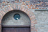 WLM - 23dingenvoormusea - mestelwerk rond deur van H.Victorkerk in Neerloon - mestelwerk rond deur van H.Victorkerk in Neerloon 