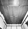 Interieur directiekamer- houten plafond - Oss - 20341247 - RCE -  v.m. Bergoss fabriek: Interieur directiekamer: houten plafond 