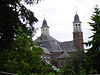 Ravenstein, toits de l'Ã©glise Ste Lucie.JPG - Ravenstein, toits de l'Ã©glise Sainte Lucie 