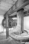 Interieur korenmolen - Nispen - 20168434 - RCE -  Korenmolen: Interieur korenmolen 
