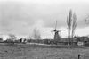 Overzicht met korenmolen - Nispen - 20168426 - RCE -  Korenmolen: Overzicht met korenmolen 