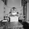 Interieur, zijaltaar - Roosendaal - 20002668 - RCE -  Onze Lieve Vrouwe Altijd Durende Bijstand: Interieur, zijaltaar 