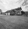 Exterieur overzicht zijgevel en achterzijde jachthuis naast landgoed Wouwse Plantage - Wouwse Plantage - 20324267 - RCE -  Landgoed Wouwse Plantage: Exterieur overzicht zijgevel en achterzijde jachthuis naast landgoed Wouwse Plantage 