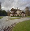 Exterieur overzicht jachthuis naast landgoed Wouwse Plantage - Wouwse Plantage - 20324266 - RCE -  Landgoed Wouwse Plantage: Exterieur overzicht jachthuis naast landgoed Wouwse Plantage 