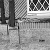 Exterieur detail zijgevel jachthuis bij landgoed Wouwse Plantage - Wouwse Plantage - 20324608 - RCE -  Landgoed Wouwse Plantage: Exterieur detail zijgevel jachthuis bij landgoed Wouwse Plantage 