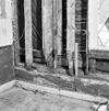 Interieur eerste verdieping, vakwerk muurafwerking, detail - Wouwse Plantage - 20324619 - RCE -  Landgoed Wouwse Plantage: Interieur eerste verdieping, vakwerk muurafwerking, detail 