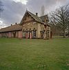 Exterieur overzicht boerderij naast landgoed Wouwse Plantage - Wouwse Plantage - 20324271 - RCE -  Landgoed Wouwse Plantage: Exterieur overzicht boerderij naast landgoed Wouwse Plantage 
