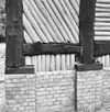 Exterieur detail zijgevel jachthuis bij landgoed Wouwse Plantage - Wouwse Plantage - 20324607 - RCE -  Landgoed Wouwse Plantage: Exterieur detail zijgevel jachthuis bij landgoed Wouwse Plantage 