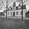 Overzicht voorgevel pastorie - Wanroij - 20348247 - RCE -  Sint Corneliuskerk: Overzicht voorgevel pastorie (opmerking: Gefotografeerd voor Monumenten In Nederland Noord-Brabant) 