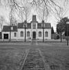 Overzicht voorgevel pastorie - Wanroij - 20348248 - RCE -  Sint Corneliuskerk: Overzicht voorgevel pastorie (opmerking: Gefotografeerd voor Monumenten In Nederland Noord-Brabant) 