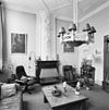 Interieur begane grond, voorkamer met stucwerk - Berlicum - 20324674 - RCE -  Interieur begane grond, voorkamer met stucwerk 