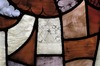 Glas-in-loodraam /detail; Zijvleugel (voorm. Jonges gedeelte)