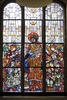 Glas-in-loodraam; Zijvleugel (voorm. Meisjes gedeelte)