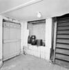 Interieur, relict bedstede in de opkamer - Sint-Oedenrode - 20333243 - RCE -  Boerderijen/ Langgevelboerderij: Interieur, relict bedstede in de opkamer 