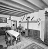 Interieur, oven en schouw in den herd - Sint-Oedenrode - 20333240 - RCE -  Boerderijen/ Langgevelboerderij: Interieur, oven en schouw in den herd 