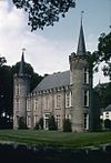 Exterieur OVERZICHT ACHTERGEVEL - Sint-Oedenrode - 20265235 - RCE -  Kasteel Henkenshage: Exterieur OVERZICHT ACHTERGEVEL 