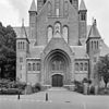 Exterieur overzicht ingangpartij - Steenbergen - 20321055 - RCE -  Sint Gummaruskerk: Exterieur overzicht ingangpartij (opmerking: Kanjerproject) 