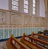 Interieur, muurreliÃ«fs- kuiswegstaties en siertegelwerk - Steenbergen - 20321088 - RCE -  Sint Gummaruskerk: Interieur, muurreliÃ«fs: kuiswegstaties en siertegelwerk (opmerking: Kanjerproject) 