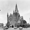 Exterieur overzicht kerk - Steenbergen - 20321049 - RCE -  Sint Gummaruskerk: Exterieur overzicht kerk (opmerking: Kanjerproject) 