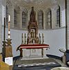 Interieur doopkapel, altaar - Steenbergen - 20321076 - RCE -  Sint Gummaruskerk: Interieur doopkapel, altaar (opmerking: Kanjerproject) 