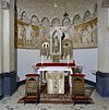 Interieur, Gummaruskapel - Steenbergen - 20321077 - RCE -  Sint Gummaruskerk: Interieur, Gummaruskapel (opmerking: Kanjerproject) 