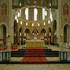 Interieur overzicht hoofdaltaar - Steenbergen - 20321074 - RCE -  Sint Gummaruskerk: Interieur overzicht hoofdaltaar (opmerking: Boek: 
