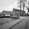 Overzicht voorgevel en linker zijgevel restaurant met aanbouw - Berkel-Enschot - 20342634 - RCE -  Restaurant: Overzicht voorgevel en linker zijgevel restaurant met aanbouw (opmerking: Gefotografeerd voor MIP Tilburg) 