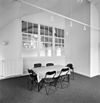 Galerij met zithoek en doorkijk naar het interieur van de synagoge te Tilburg - Tilburg - 20351270 - RCE -  Synagoge/ Synagoge: Galerij met zithoek en doorkijk naar het interieur van de synagoge te Tilburg 