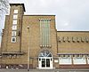 Piushaven 1, Tilburg -  Voormalige meelfabriek NV A.C. van Loon, bouwjaar 1935, architect Jos.C.A.Schijvens. Stijl: Amsterdamse school/Expressionisme.