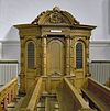Interieur, Kloosterkerk, biechtstoel - 20000365 - RCE -  Klooster Van De Paters Kapucijnen: Interieur, Kloosterkerk, biechtstoel 
