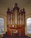 Interieur, overzicht orgel - Tilburg - 20348782 - RCE -  Hervormde Pauluskerk: Interieur, overzicht orgel (opmerking: Gefotografeerd voor Monumenten In Nederland Noord-Brabant) 