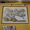 Interieur, tegeltableau - Tilburg - 20001717 - RCE -  Tegeltableau: Interieur, tegeltableau 