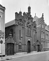 Voorgevel van de synagoge te Tilburg - Tilburg - 20209519 - RCE -  Synagoge: Voorgevel van de synagoge te Tilburg 