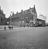 Overzicht voorgevel en linker zijgevel - Tilburg - 20330707 - RCE -  Patronaat St. Joseph: Overzicht voorgevel en linker zijgevel 