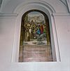 Interieur, Kloosterkerk, wandschildering (H. Antonius) - 20000374 - RCE -  Klooster Van De Paters Kapucijnen: Interieur, Kloosterkerk, wandschildering (H. Antonius) 