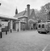 Overzicht voorgevel klooster